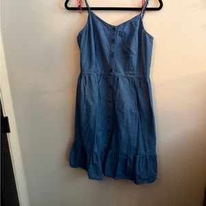 Japan Blue Cotton Dress